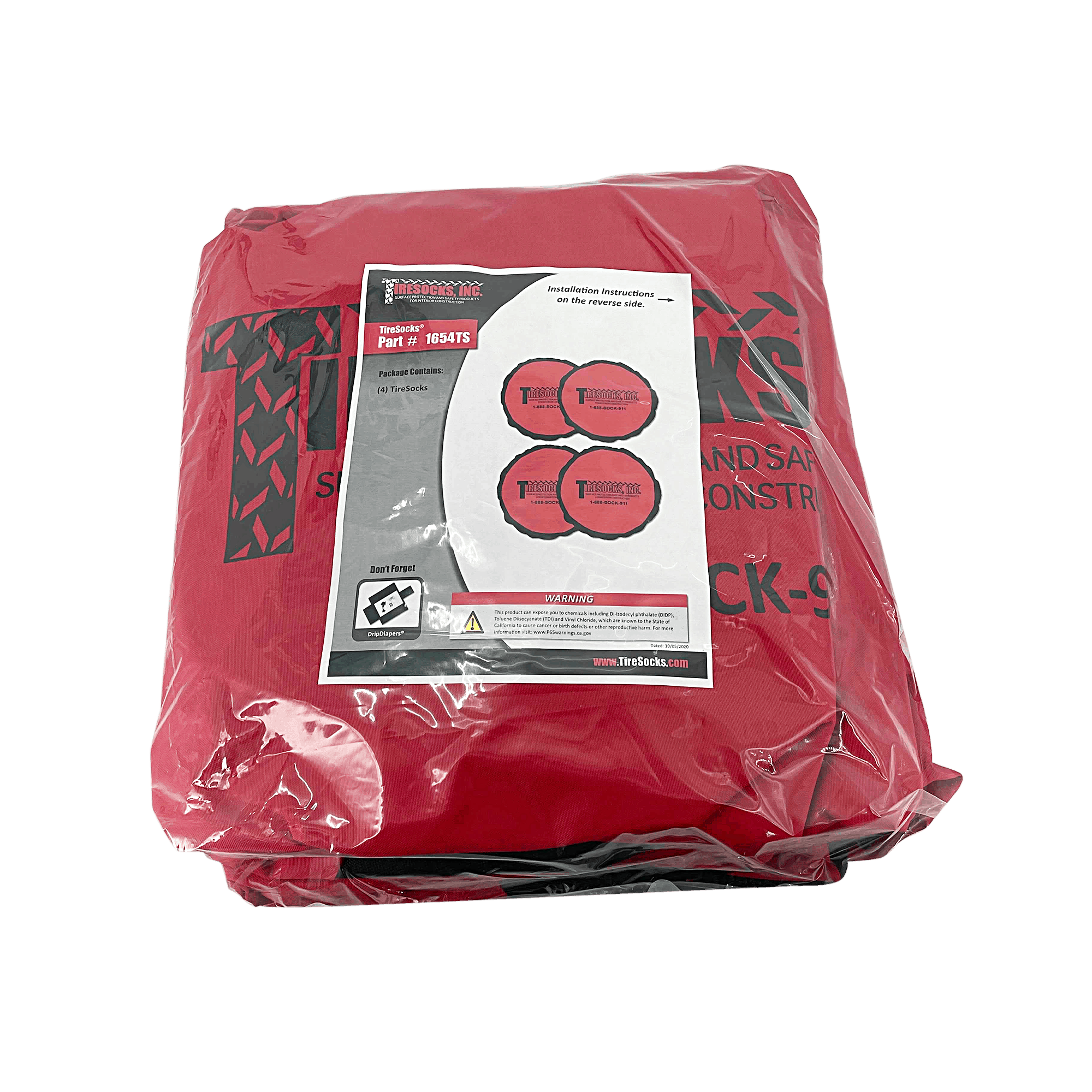 Tiresocks Tiresocks Set Of 4 1654TS - MPN: 1654