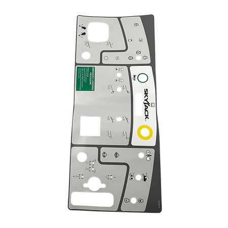 Skyjack Label, Uv Platform Control Co 166782 - MPN: 166782