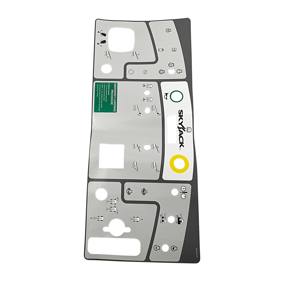 Skyjack Label, Uv Platform Control Co 166782 - MPN: 166782