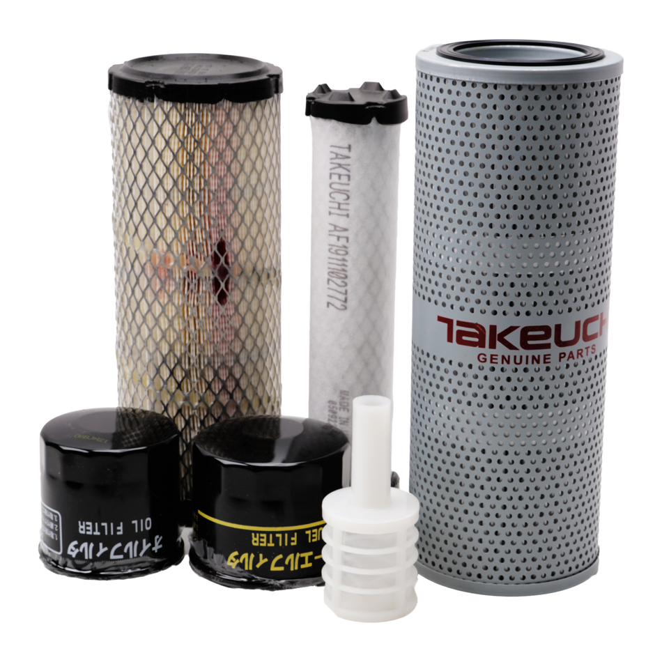 Takeuchi Annual Filter Kit (TB235-2) 1909923512