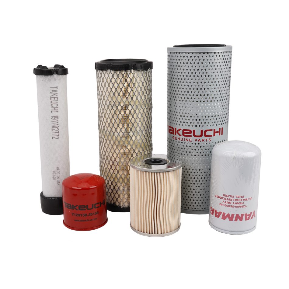 Takeuchi Filter Kit (Tb240) (Annual) 1909924002