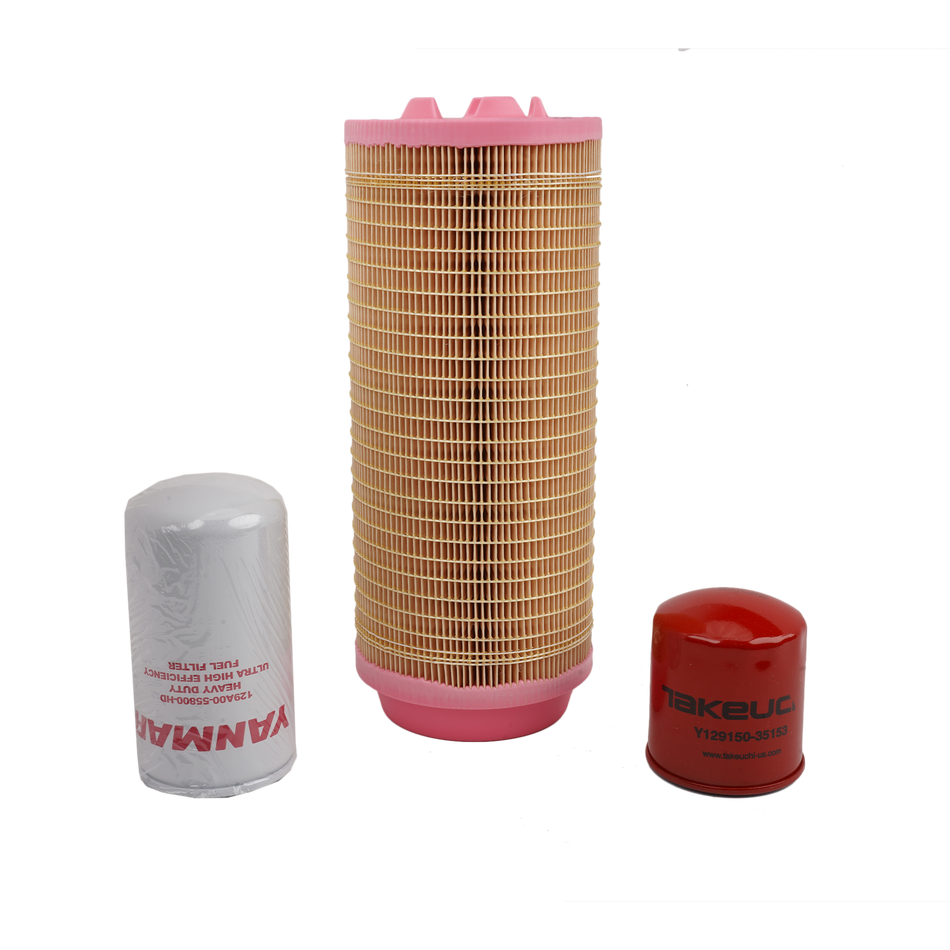 Takeuchi Filter Kit (Tb260) (250 Hour) 1909926001