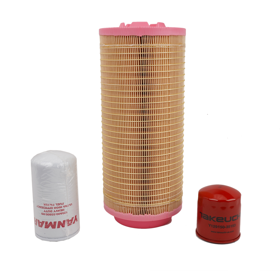Takeuchi Filter Kit (Tb290) (250 Hour) 1909929001