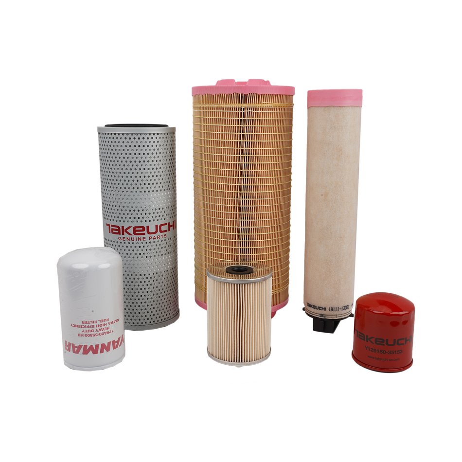 Takeuchi Filter Kit (Tb290) (Annual) 1909929002