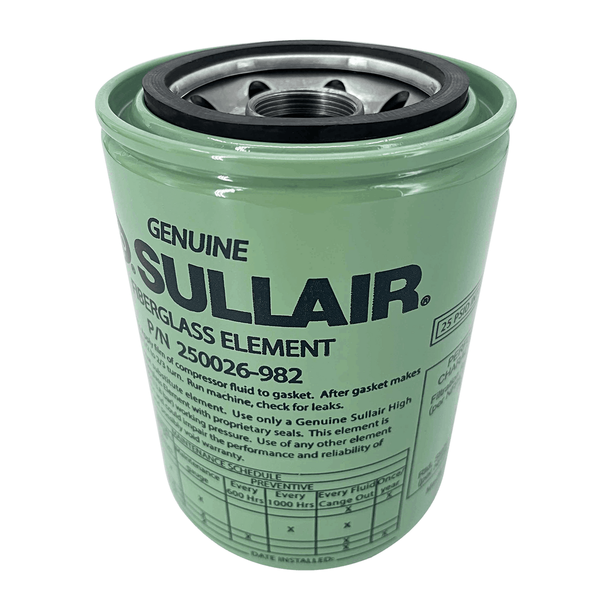 Sullair Kit,El Main Fld Flt 250028-032 250028-032 - MPN: 250028032