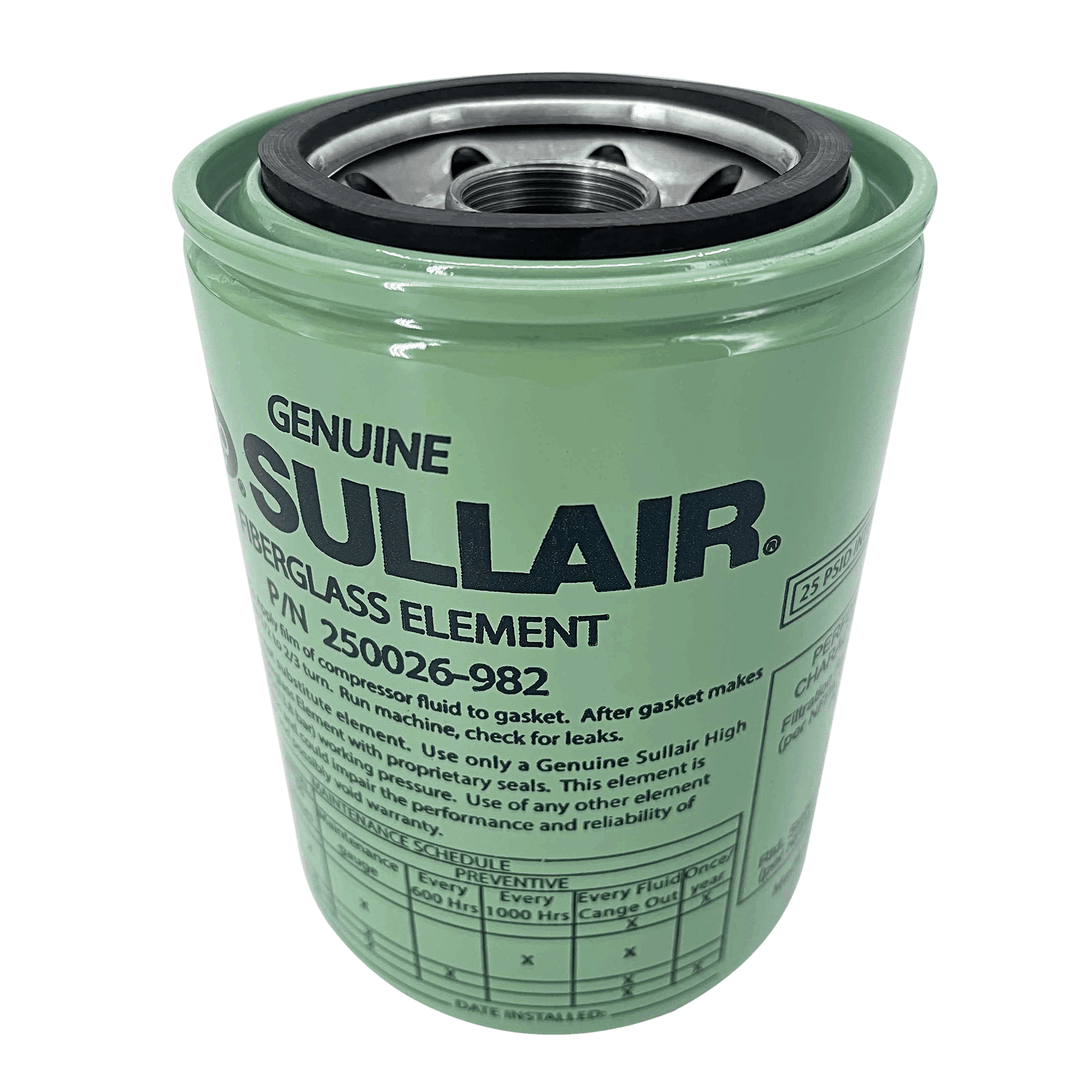 Sullair Kit,El Main Fld Flt 250028-032 250028-032 - MPN: 250028032