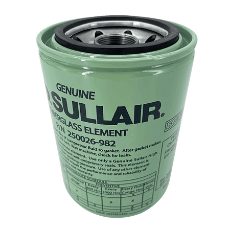 Sullair Kit,El Main Fld Flt 250028-032 250028-032 - MPN: 250028032