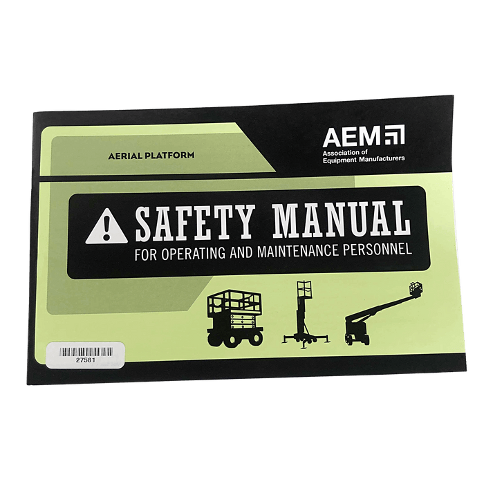 Genie Manual Emi Safety 27581GT - MPN: 27581