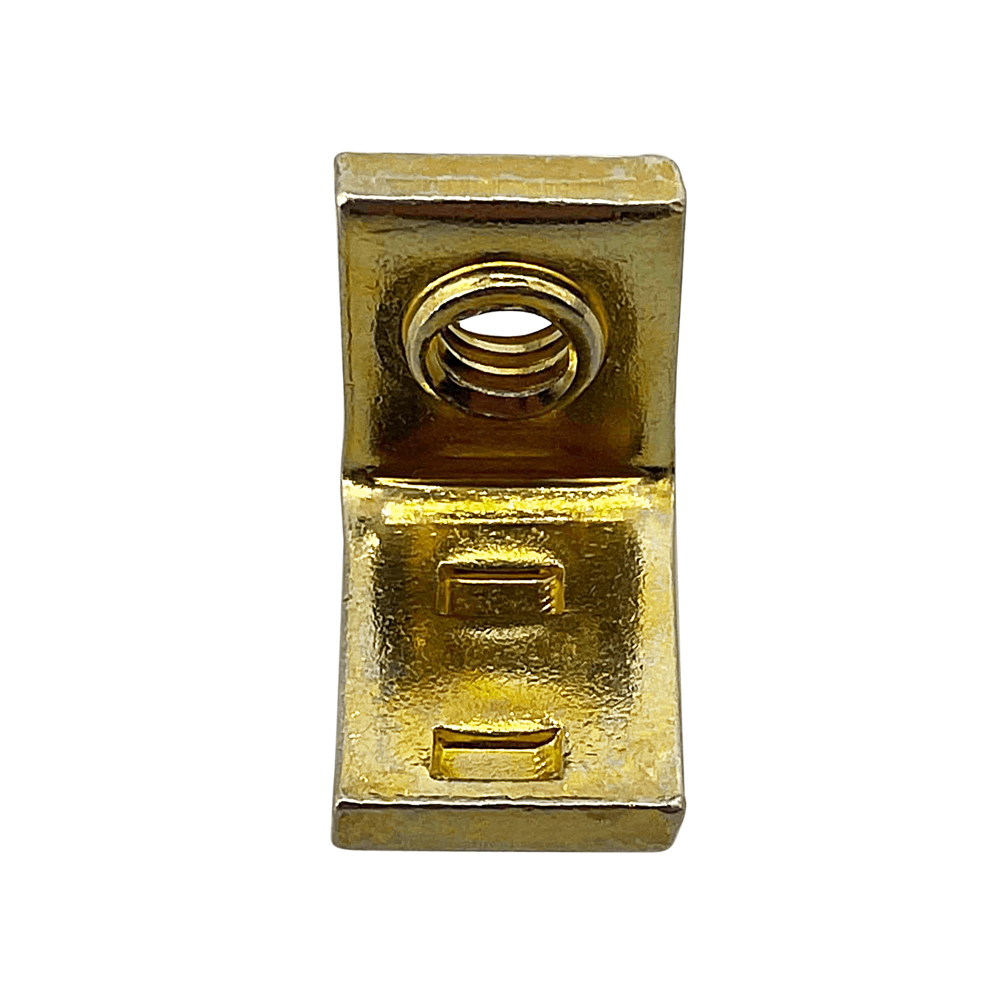 Genie Nut, Weld, Angle 1/4In T-Slot 38730GT - MPN: 38730