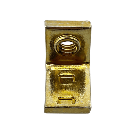 Genie Nut, Weld, Angle 1/4In T-Slot 38730GT - MPN: 38730