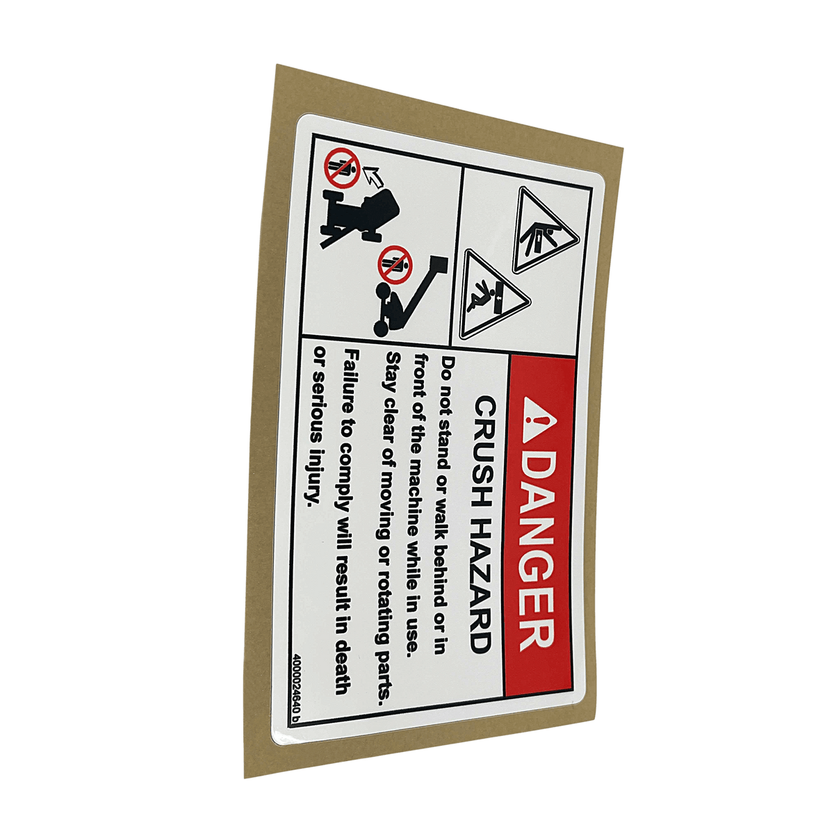 Haulotte Body Crushing 4000024640 - MPN: 4000024640