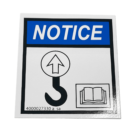 Haulotte Anchorage Point 4000027330 - MPN: 4000027330