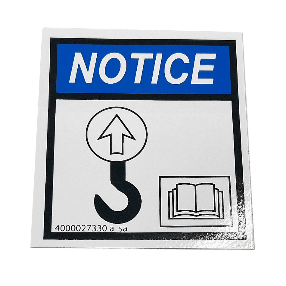 Haulotte Anchorage Point 4000027330 - MPN: 4000027330