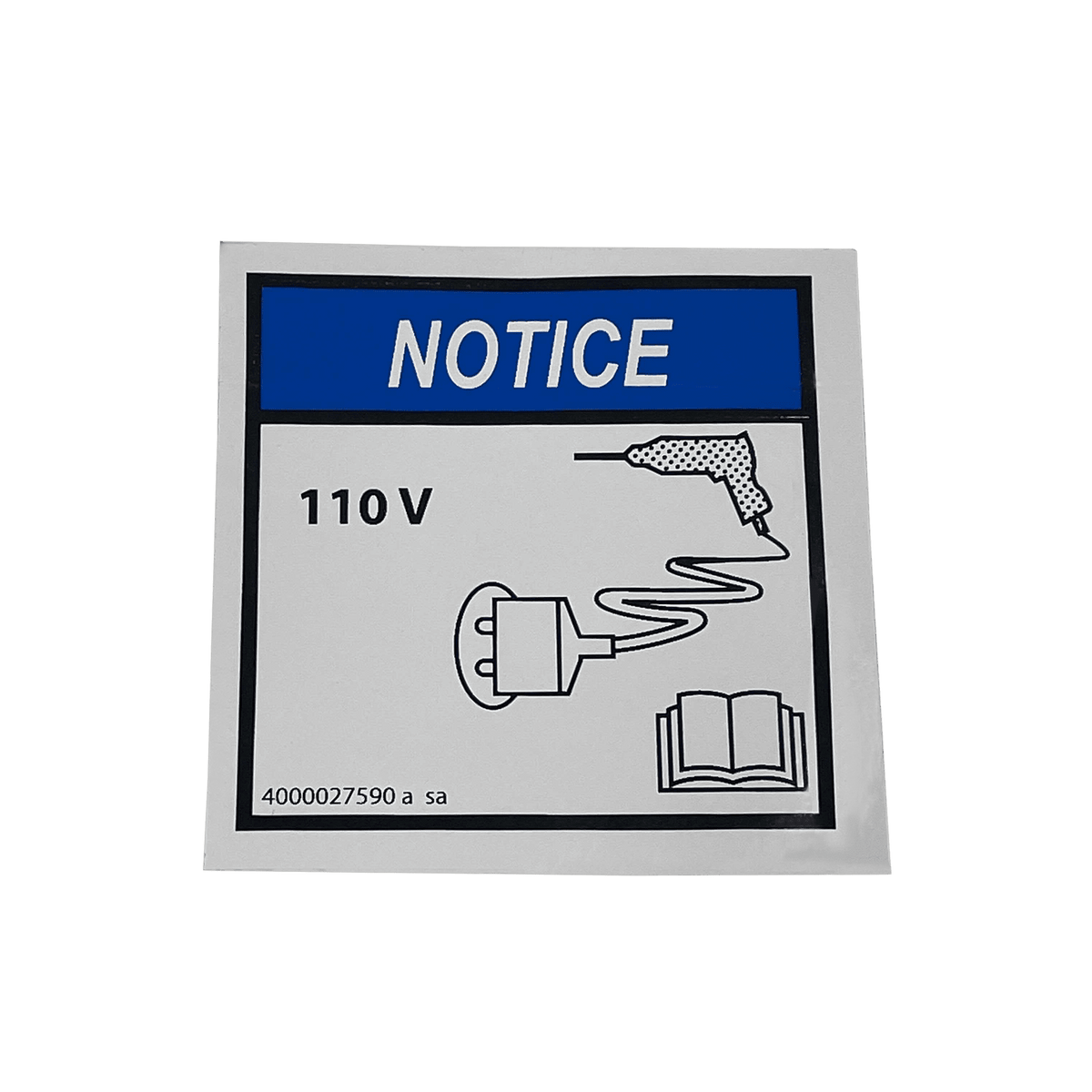 Haulotte Label 400027590 - MPN: 400027590