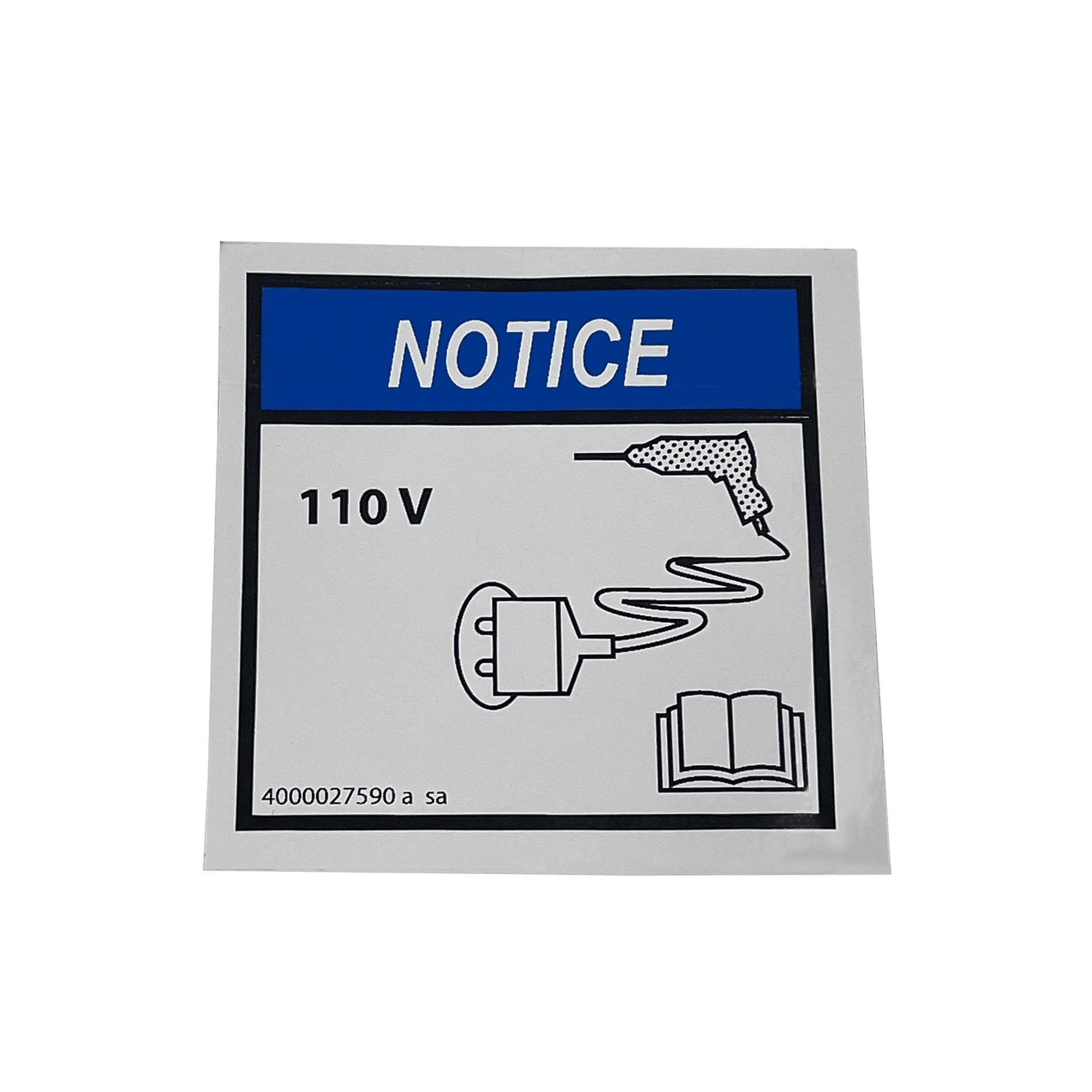 Haulotte Label 400027590 - MPN: 400027590