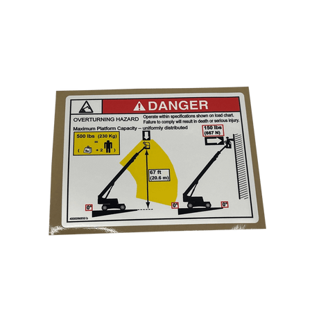 Haulotte Load Height Ht67Rtj 230 4000096950 - MPN: 4000096950