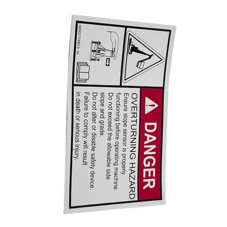 Haulotte Troubleshooting 4000275480 - MPN: 4000275480