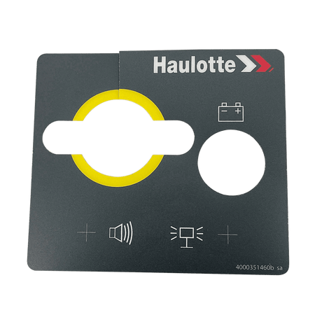Haulotte Frame Control Panel 4000351460 - MPN: 4000351460