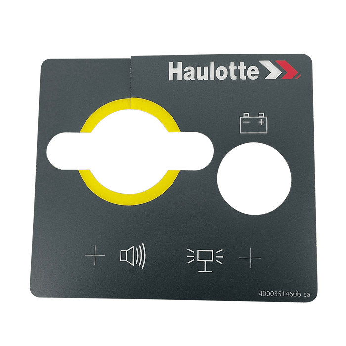 Haulotte Frame Control Panel 4000351460 - MPN: 4000351460