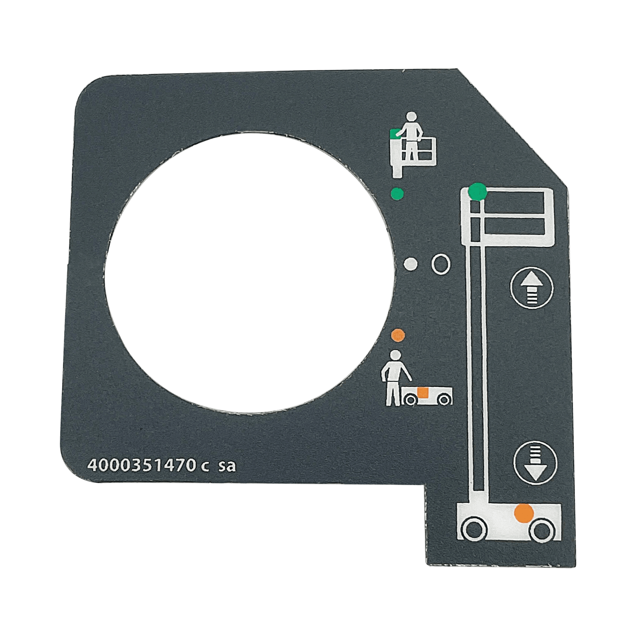 Haulotte Frame Control Panel 4000351470 - MPN: 4000351470