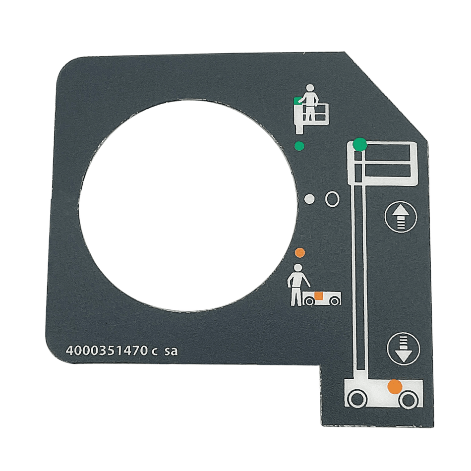 Haulotte Frame Control Panel 4000351470 - MPN: 4000351470