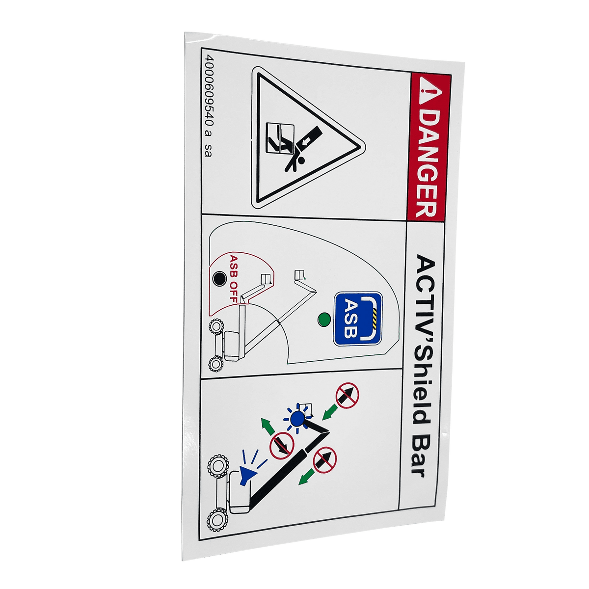 Haulotte Upper Control Panel 4000609540 - MPN: 4000609540