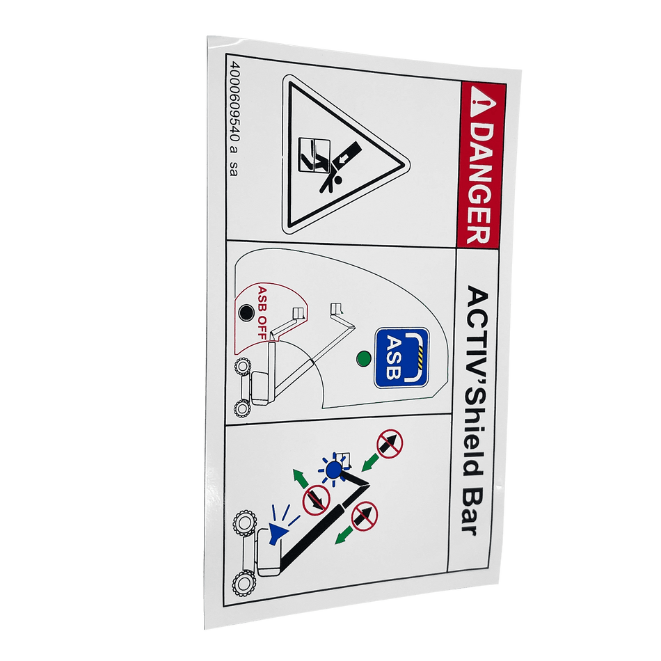 Haulotte Upper Control Panel 4000609540 - MPN: 4000609540