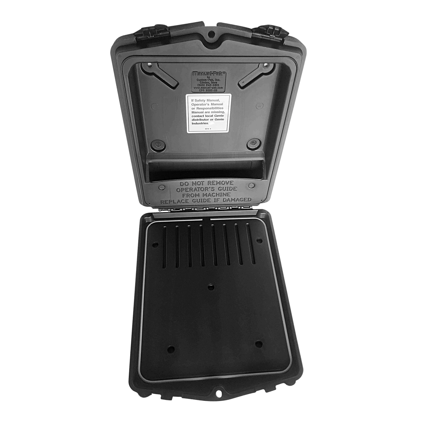 Genie Manual Box W-Decals 44743GT | Genie Parts Catalog ...