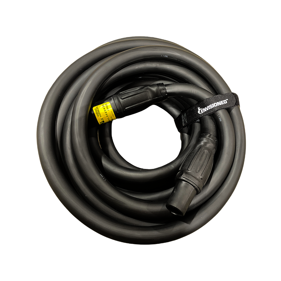 Cable 4/0 50' Power Cable, Mxf Camlock 400 Amp 500-1103