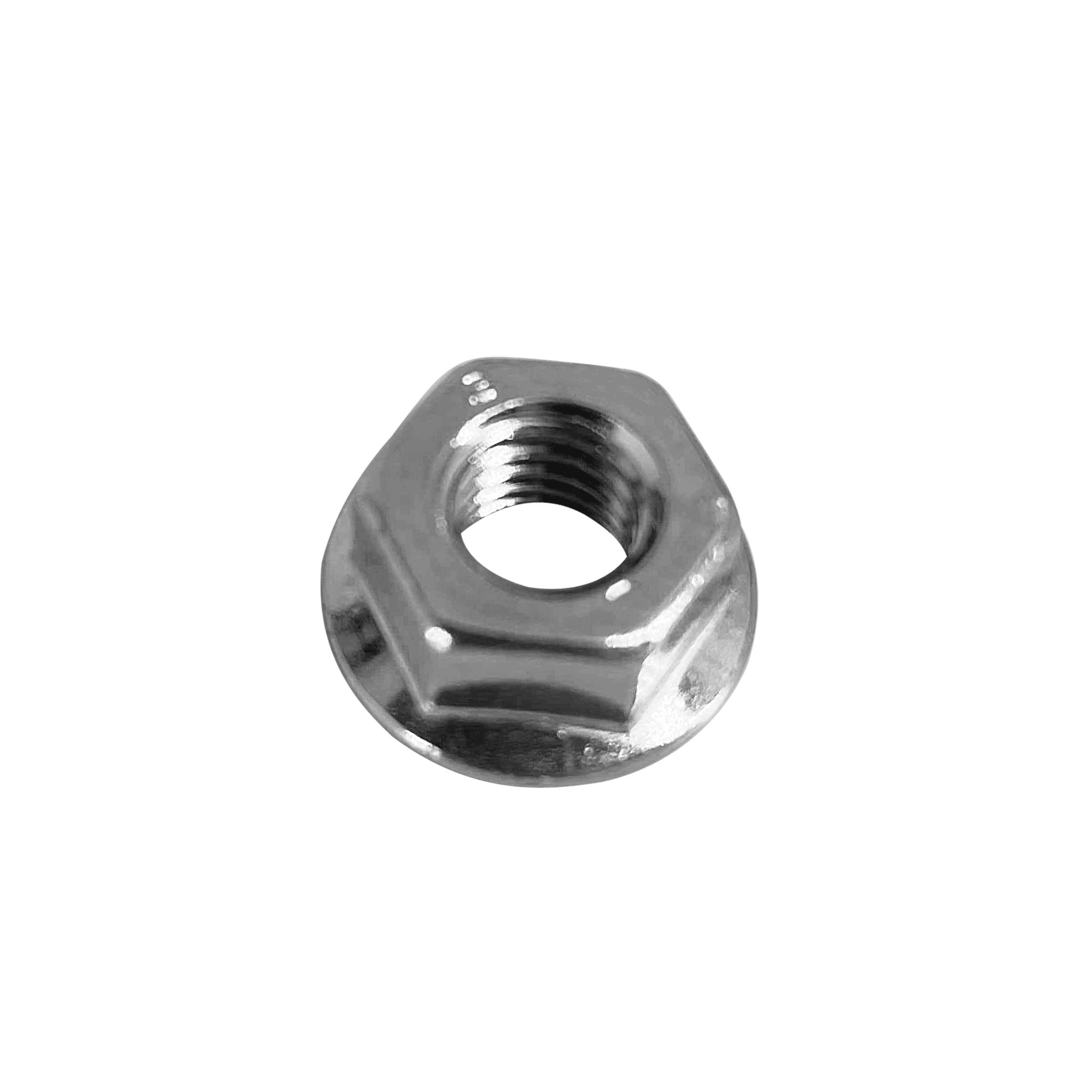 Wacker Neuson Nut - Lock M8, Hex, Serr. Flange 5000030066 - MPN: 5000030066