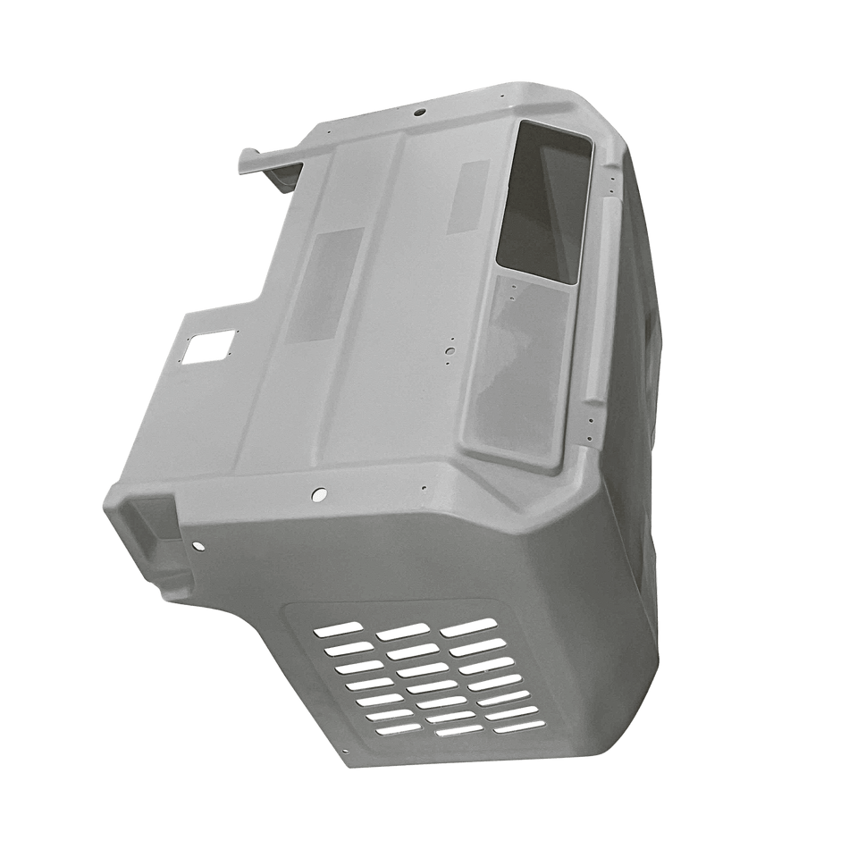 Wacker Neuson Hood-Back, Gray Trailered 5100025867 - MPN: 5100025867