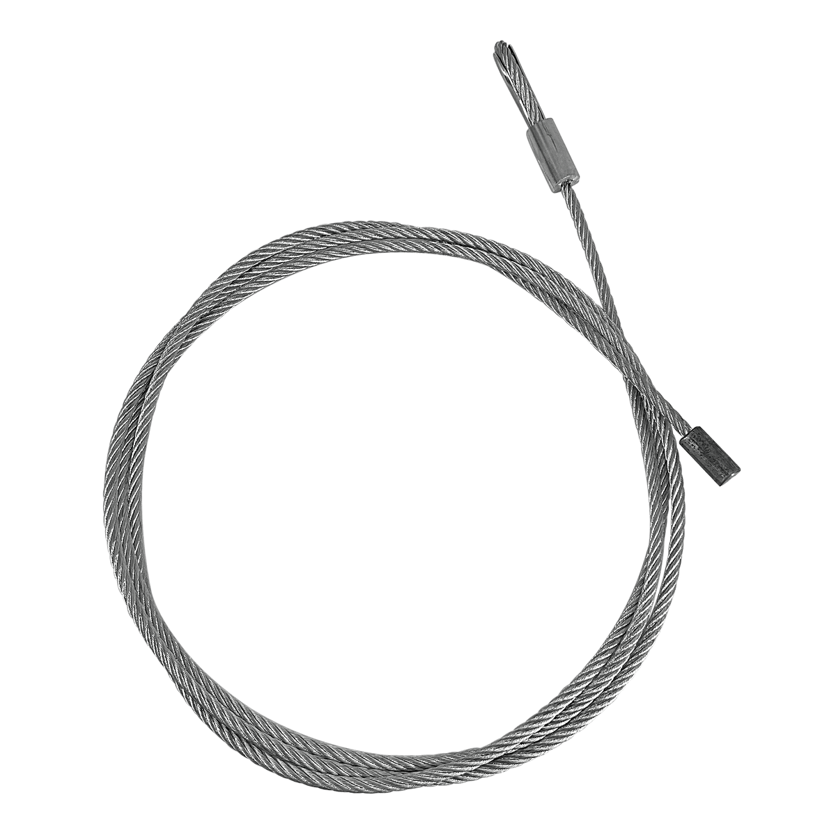 JCB Cable Assembly Ltv 3/16" With Loop 5100026647 - MPN: 5100026647