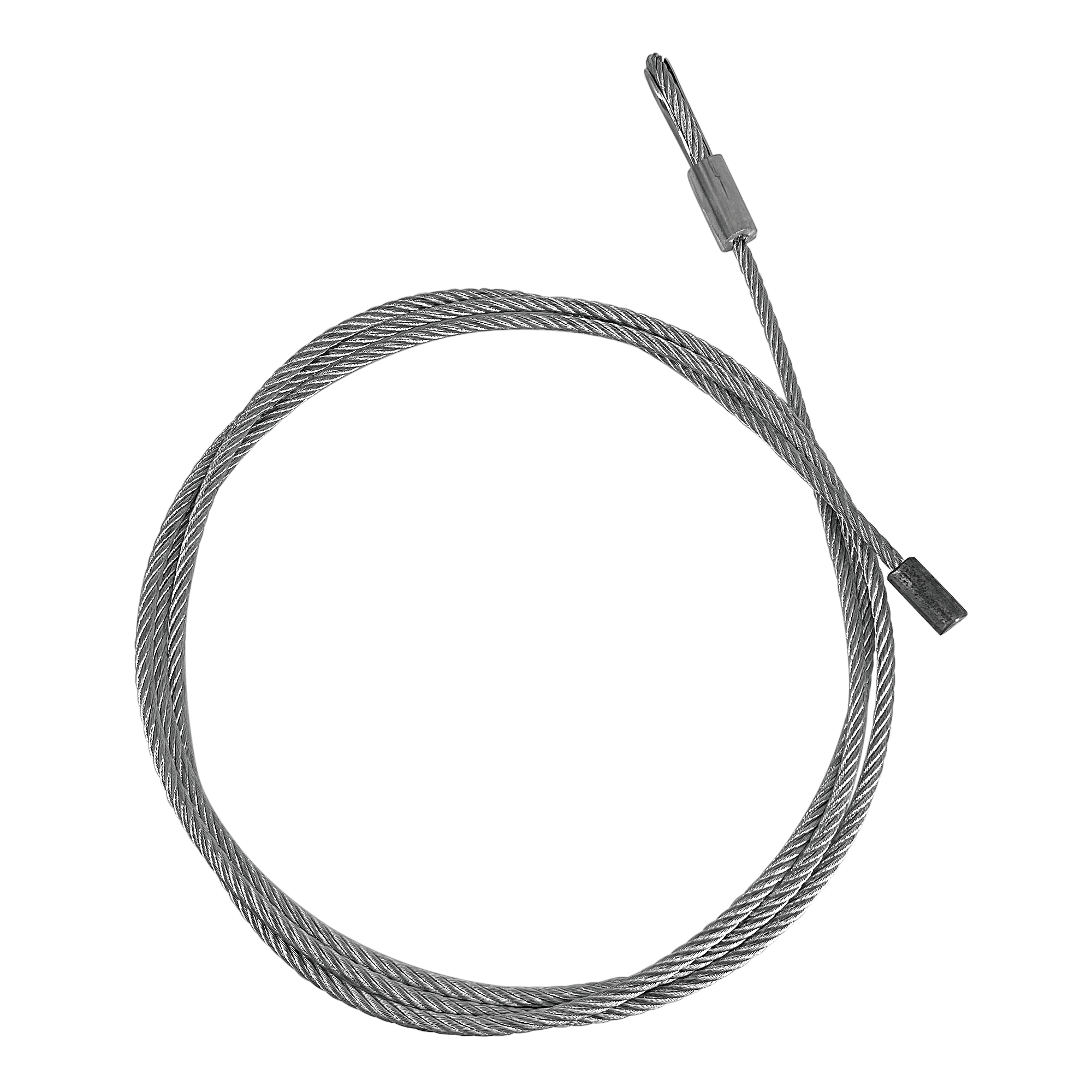 JCB Cable Assembly Ltv 3/16" With Loop 5100026647 - MPN: 5100026647