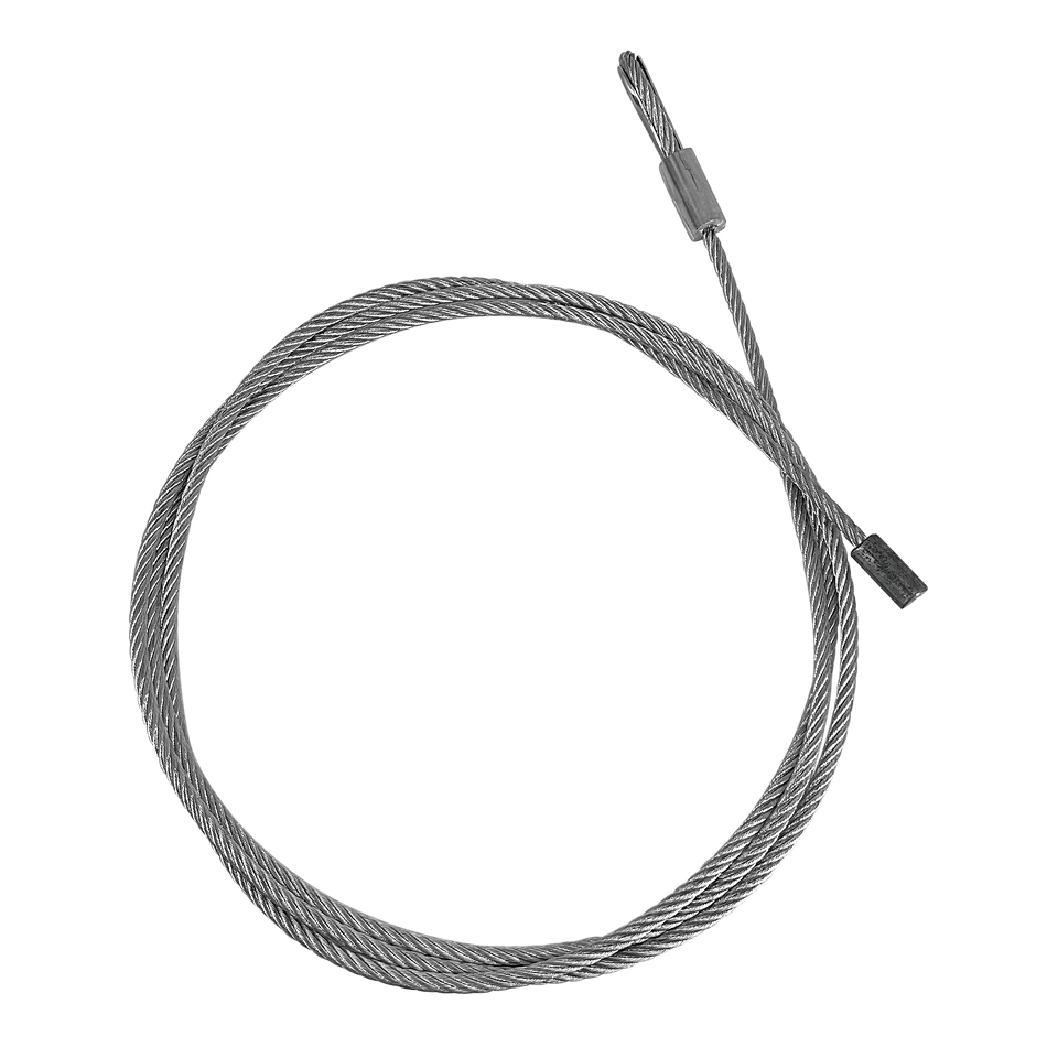 JCB Cable Assembly Ltv 3/16" With Loop 5100026647 - MPN: 5100026647