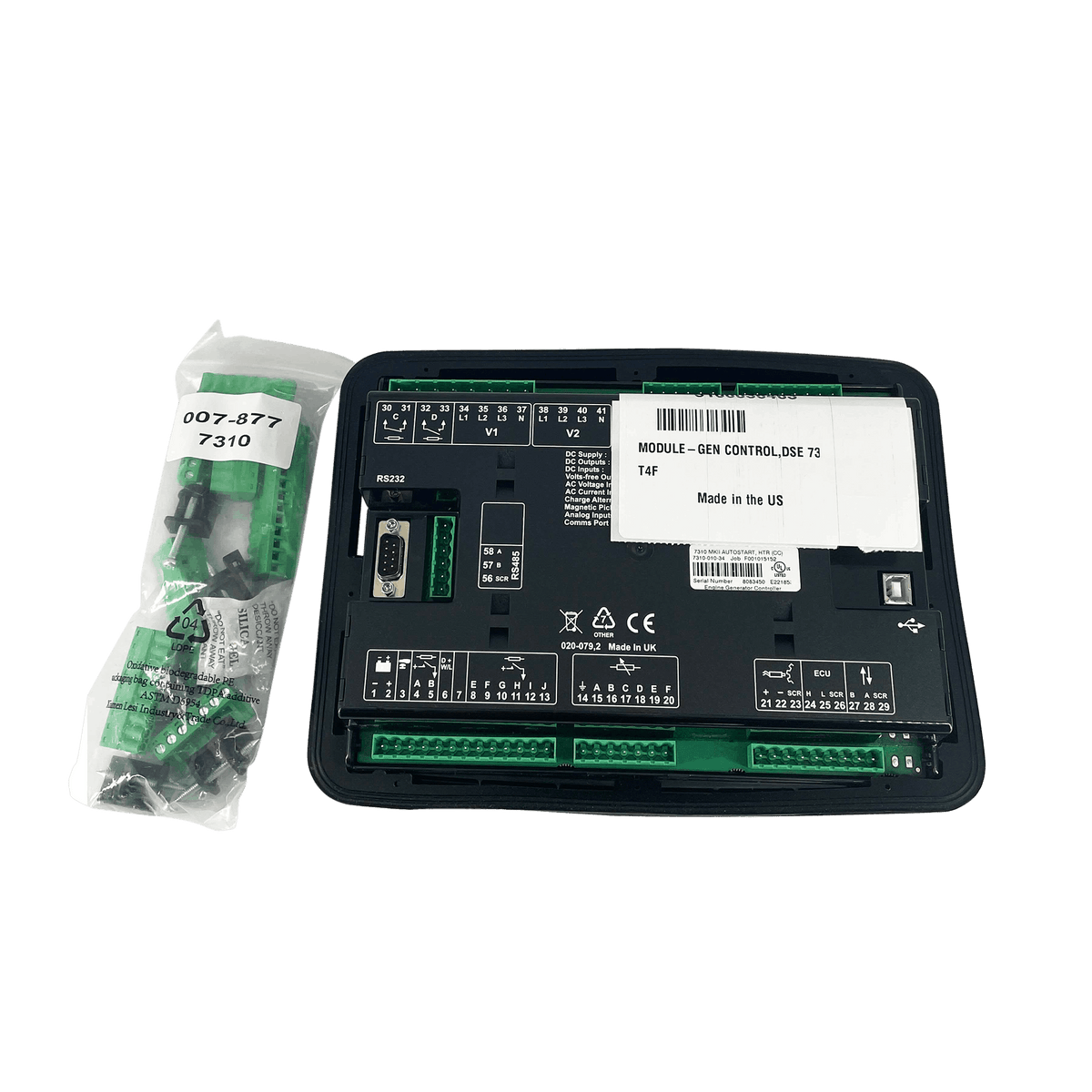 Wacker Neuson Module-Gen Control, Dse 73Xx Mkii, Good 25 T4F 5100036463 - MPN: 5100036463