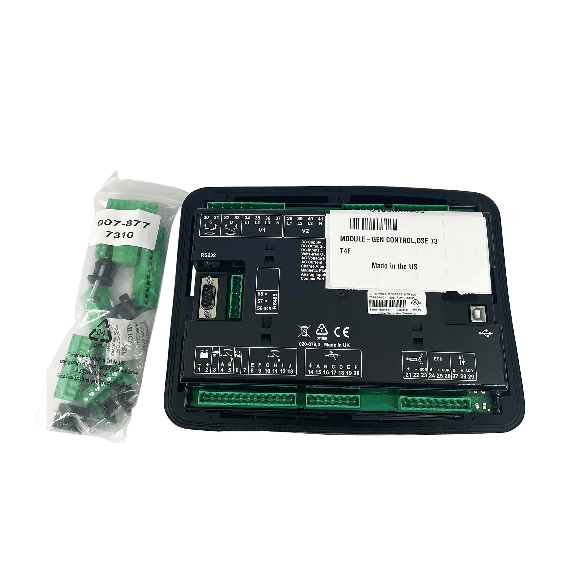 Wacker Neuson Module-Gen Control, Dse 73Xx Mkii, Good 25 T4F 5100036463 - MPN: 5100036463