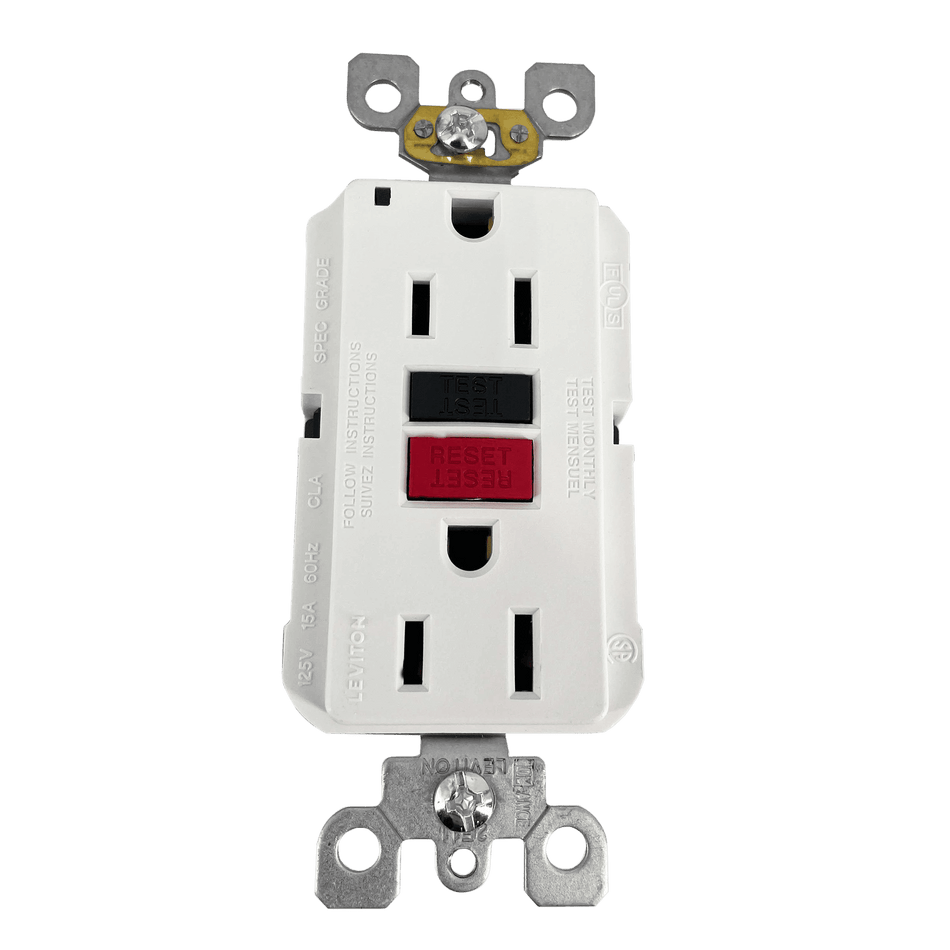 MEC Outlet, 15A 120V Gfci 92007 - MPN: 92007