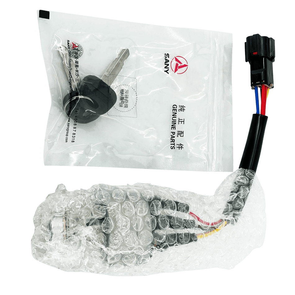 Sany Sany Ignition Switch With Key A241200001217 - MPN: 241200001217