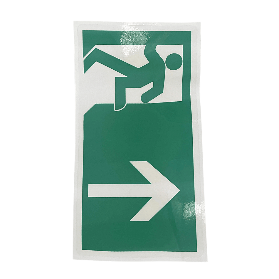 Sany Security Exit Nameplate A820601990969 - MPN: 820601990969