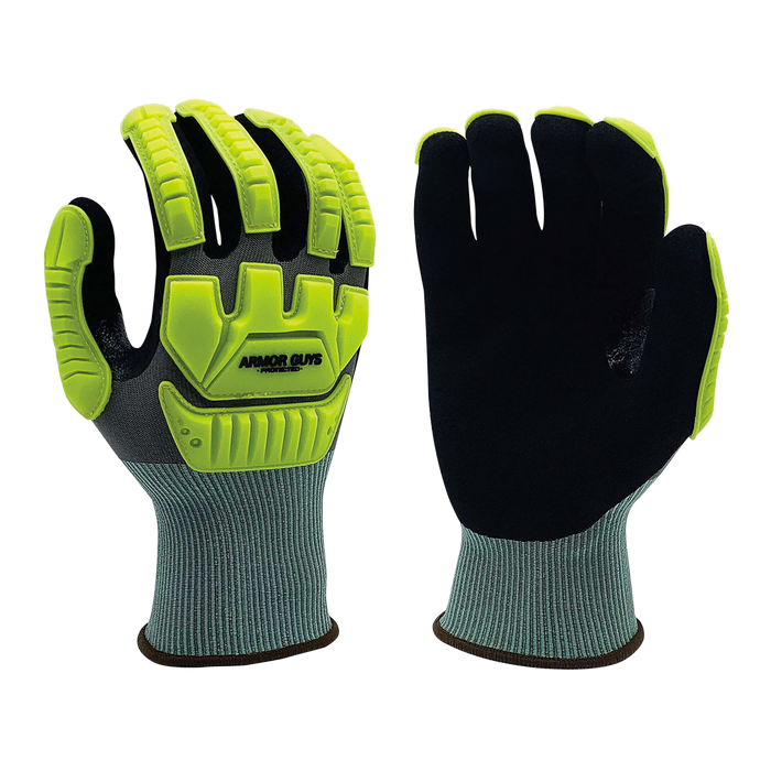 Armor Guys 18G Kyorene Pro Ansi Abrasion 5 Palm Coated Gloves
