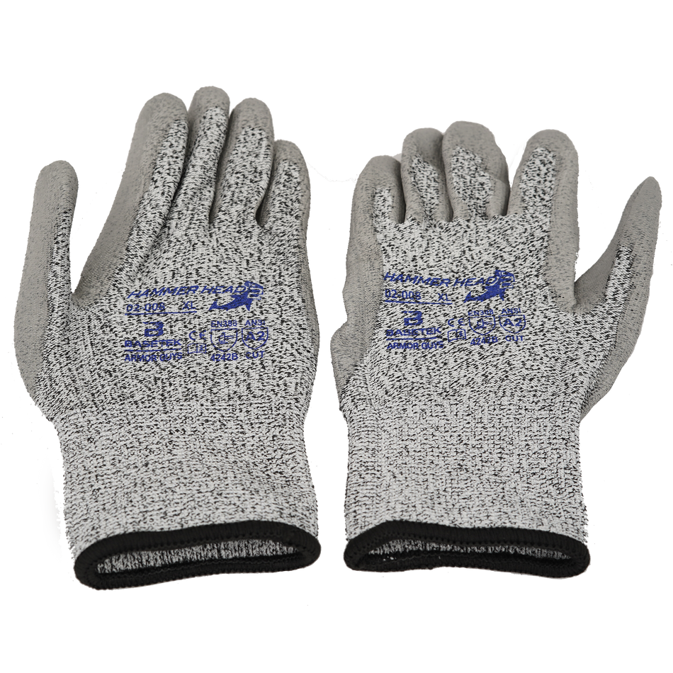 Armor Guys Hammer Head Basetek Hdpe Abrasion Resistant Gloves