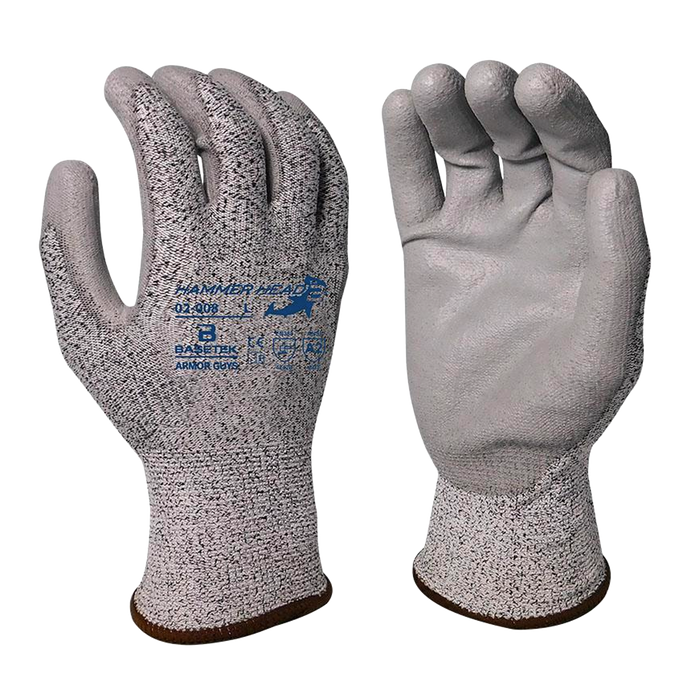Armor Guys Hammer Head Basetek Hdpe Abrasion Resistant Gloves