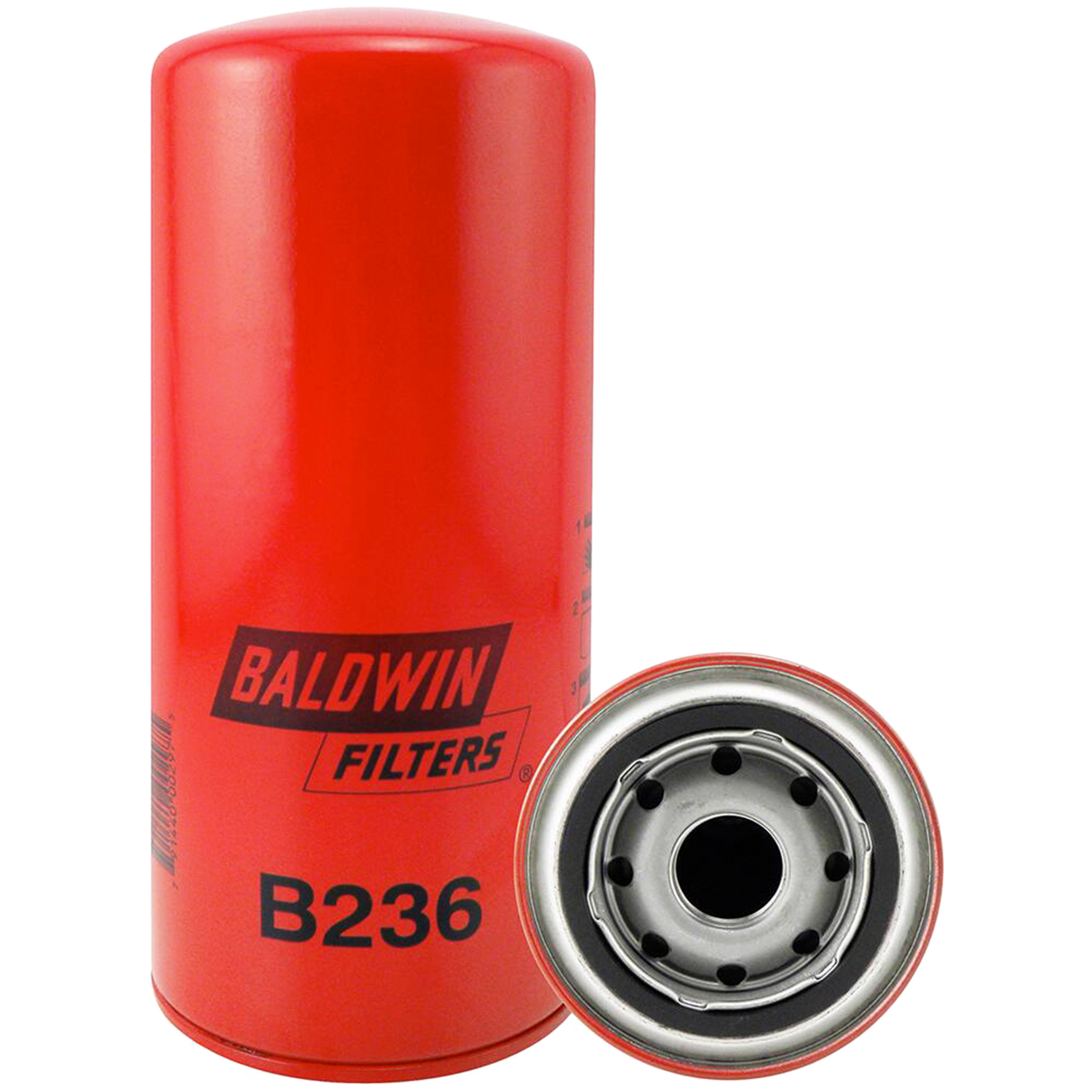 Baldwin Oil Filter Element B236 Baldwin Parts Catalog