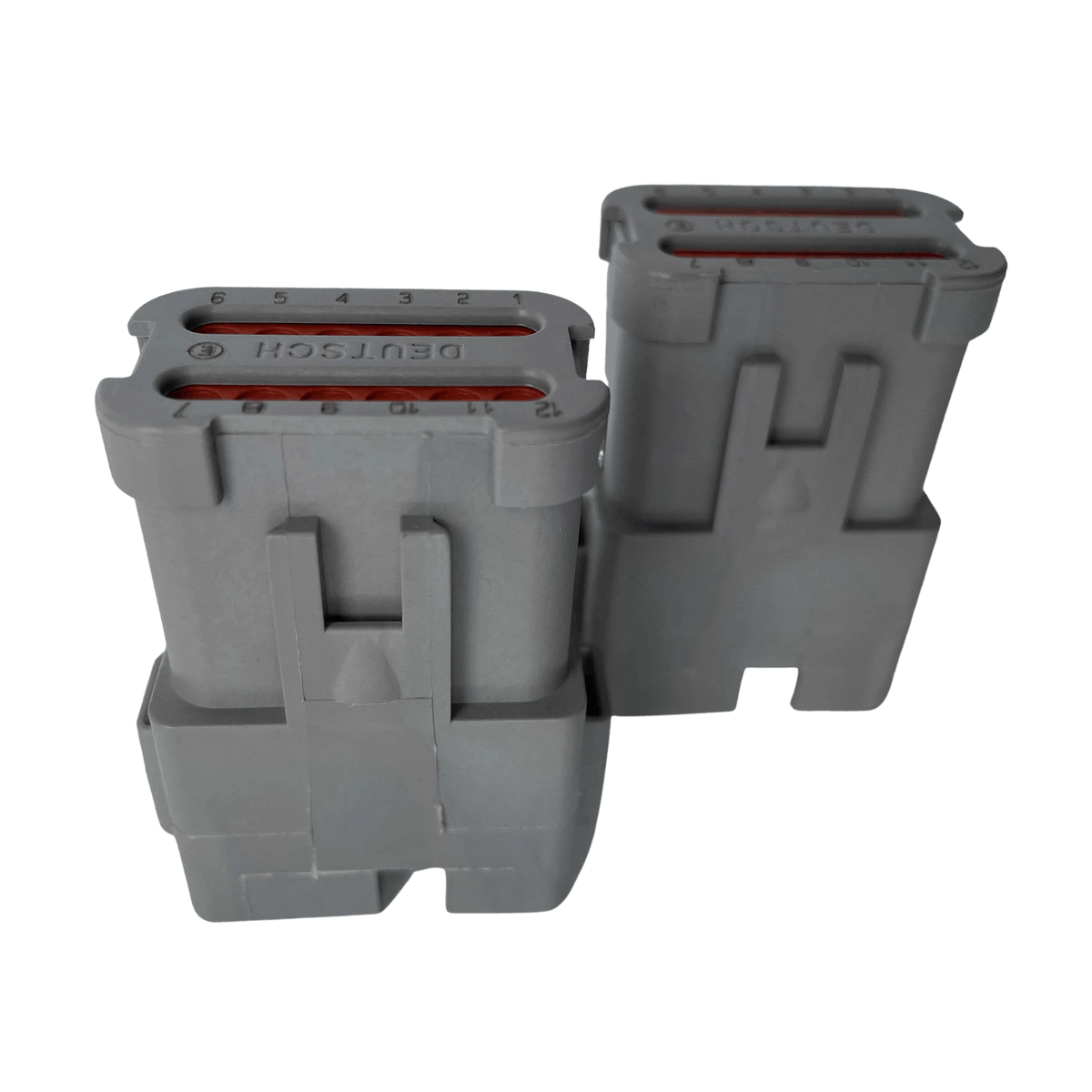 Sany Sany 12 Core Rectangular Socket (2 Piece) B241200000583 - MPN: 241200000583