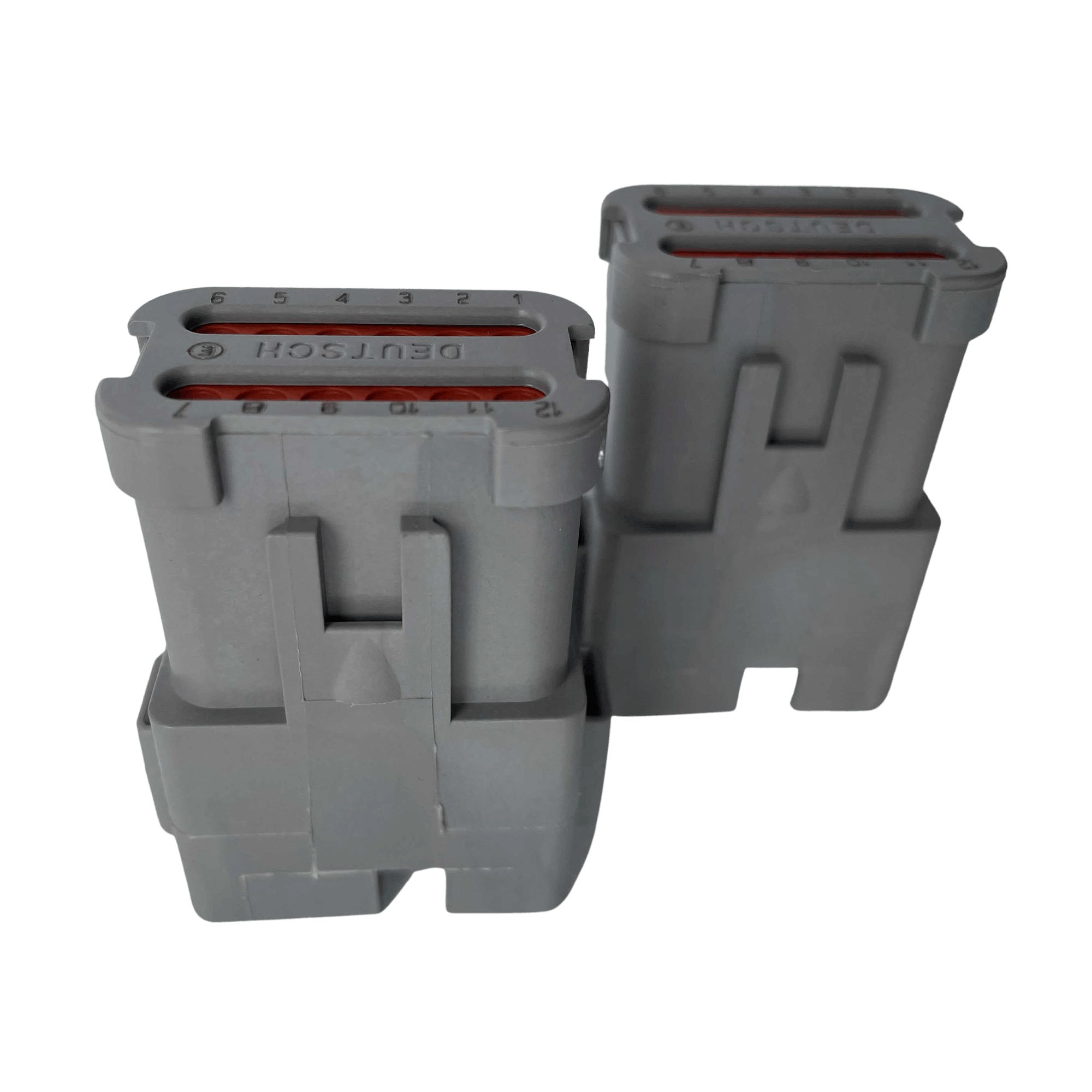 Sany Sany 12 Core Rectangular Socket (2 Piece) B241200000583 - MPN: 241200000583