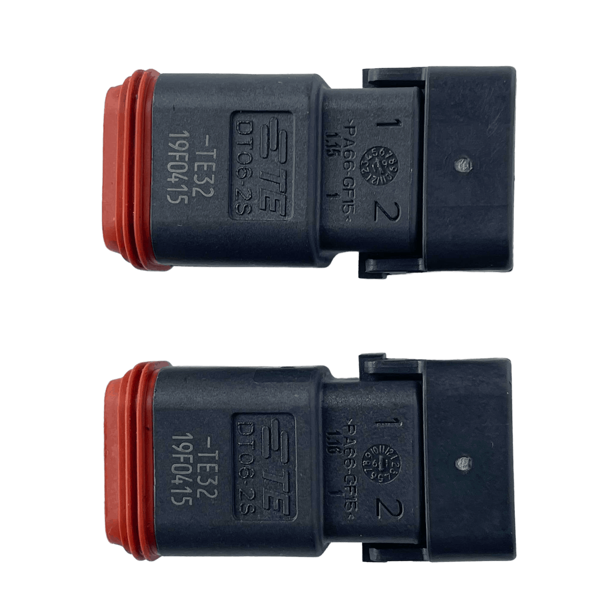 Sany Sany 2 Core Rectangular Plug (2 Piece) B241200000590 - MPN: 241200000590