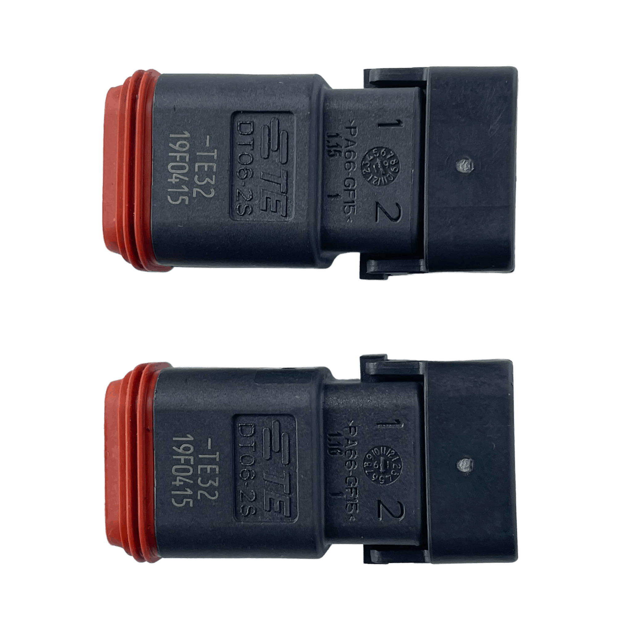 Sany Sany 2 Core Rectangular Plug (2 Piece) B241200000590 - MPN: 241200000590