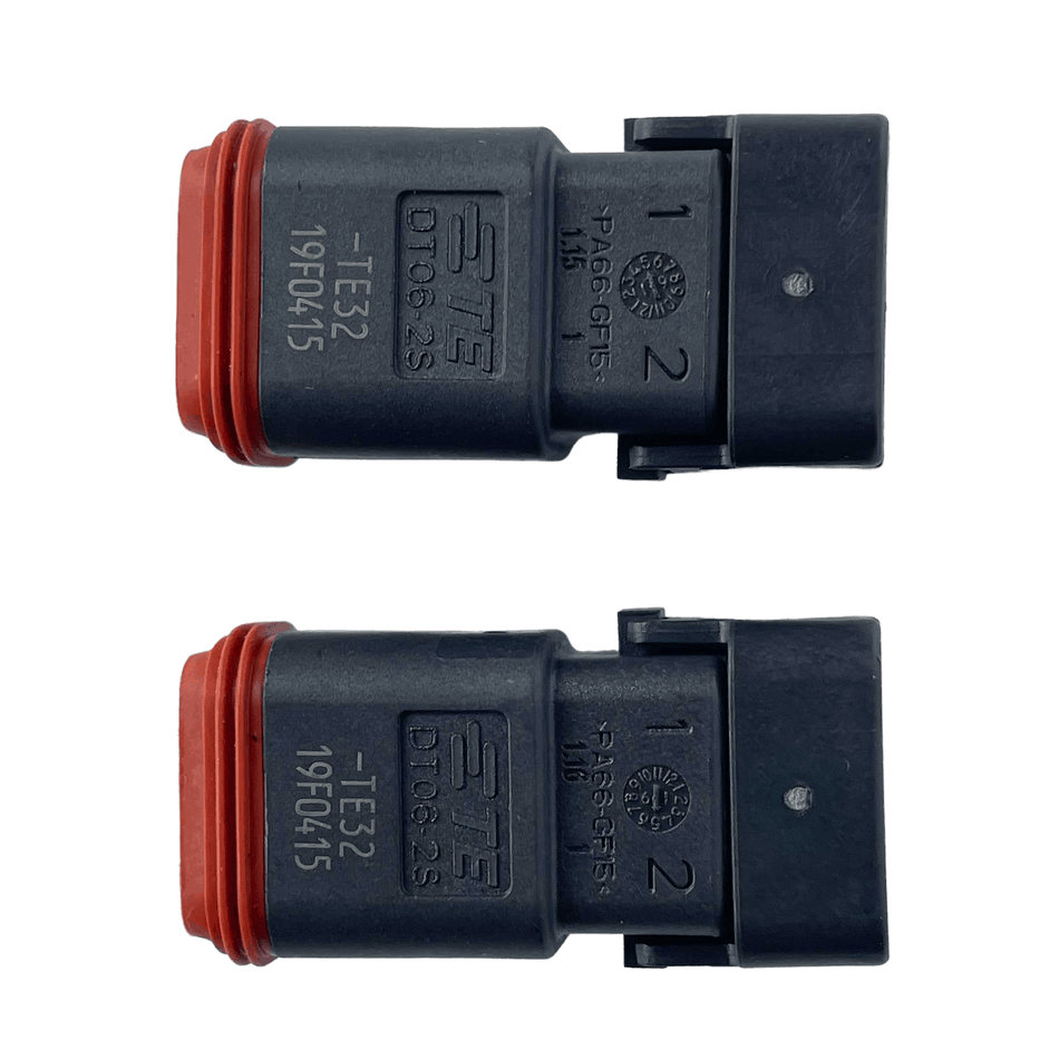 Sany Sany 2 Core Rectangular Plug (2 Piece) B241200000590 - MPN: 241200000590