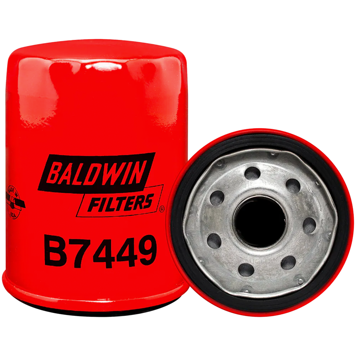 Baldwin Lube Filter B7449 Baldwin Parts Catalog — EquipmentShare