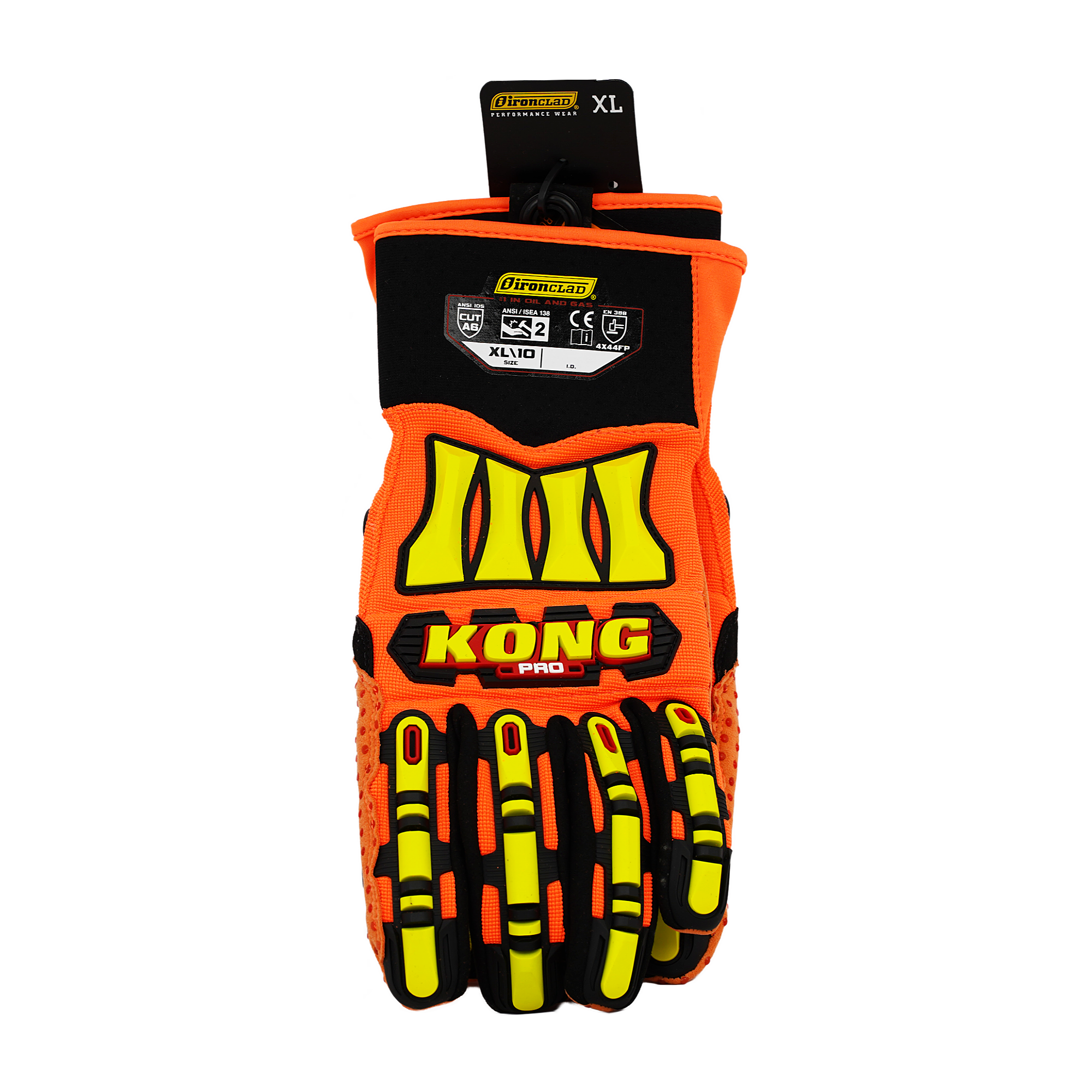 Ironclad Kong Pro A6 Cut Level Gloves - MPN: BB-SDX2P